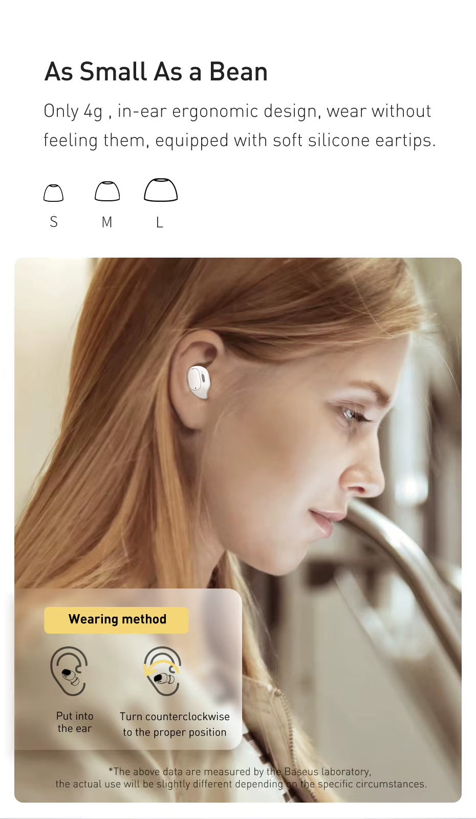Baseus Bowie WM01 True Wireless Earphones - Original TWS Bluetooth 5.3