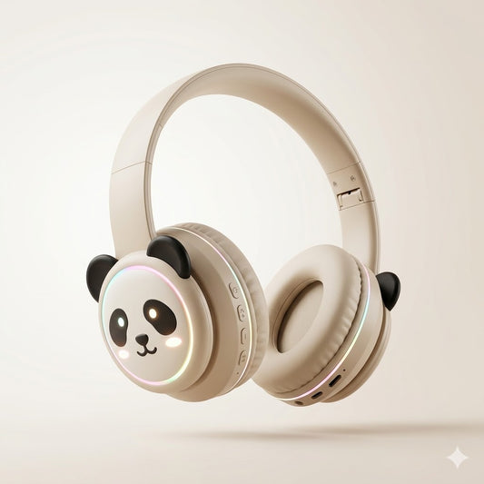 Panda LED Wireless Headphone – SAZ-X2 | 50% OFF