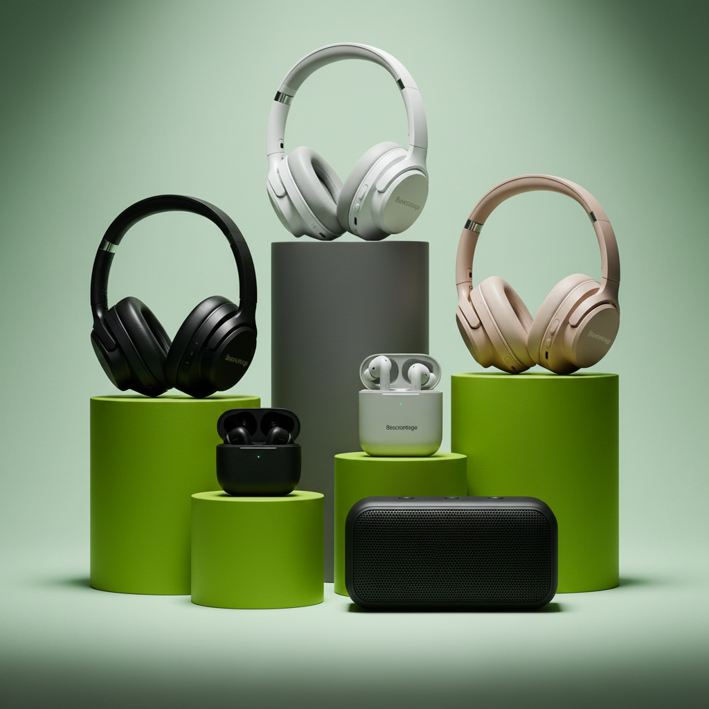 Earbuds & Audio - No Text