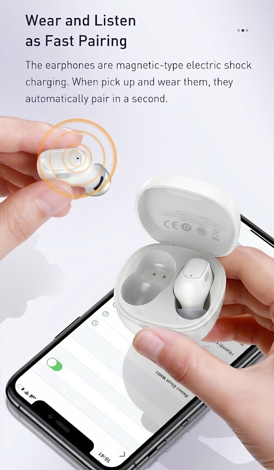 Baseus Bowie WM01 True Wireless Earphones - Original TWS Bluetooth 5.3