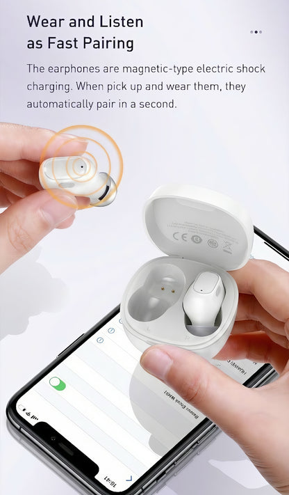 Baseus Bowie WM01 True Wireless Earphones - Original TWS Bluetooth 5.3