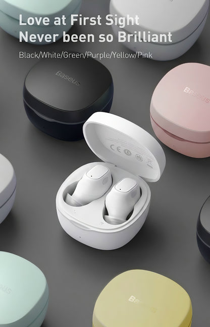 Baseus Bowie WM01 True Wireless Earphones - Original TWS Bluetooth 5.3