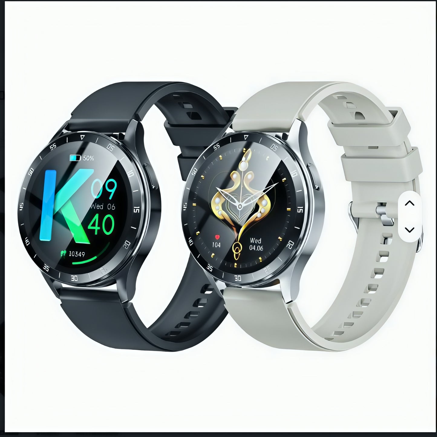 X10 Ultra 2-in-1 Premium Smartwatch with Built-in Wireless Earbuds