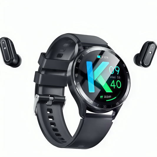 X10 Ultra 2-in-1 Premium Smartwatch with Built-in Wireless Earbuds