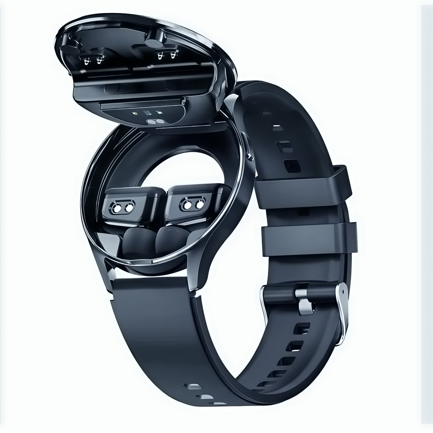 X10 Ultra 2-in-1 Premium Smartwatch with Built-in Wireless Earbuds