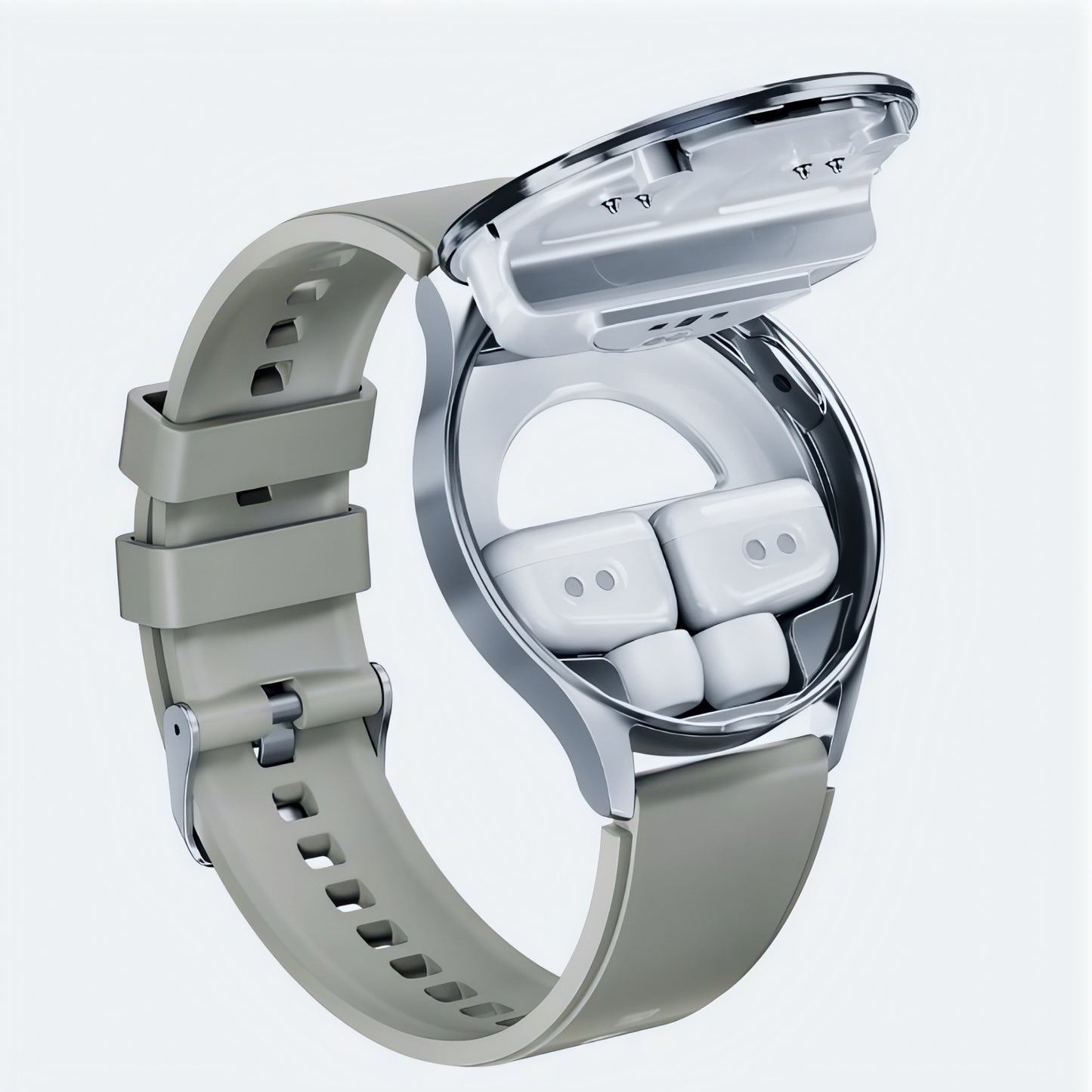 X10 Ultra 2-in-1 Premium Smartwatch with Built-in Wireless Earbuds
