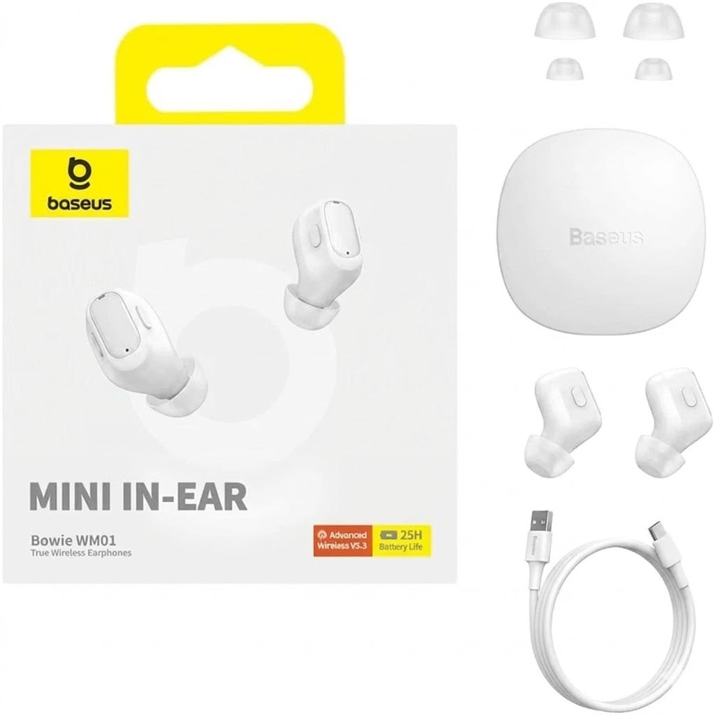 Baseus Bowie WM01 True Wireless Earphones - Original TWS Bluetooth 5.3