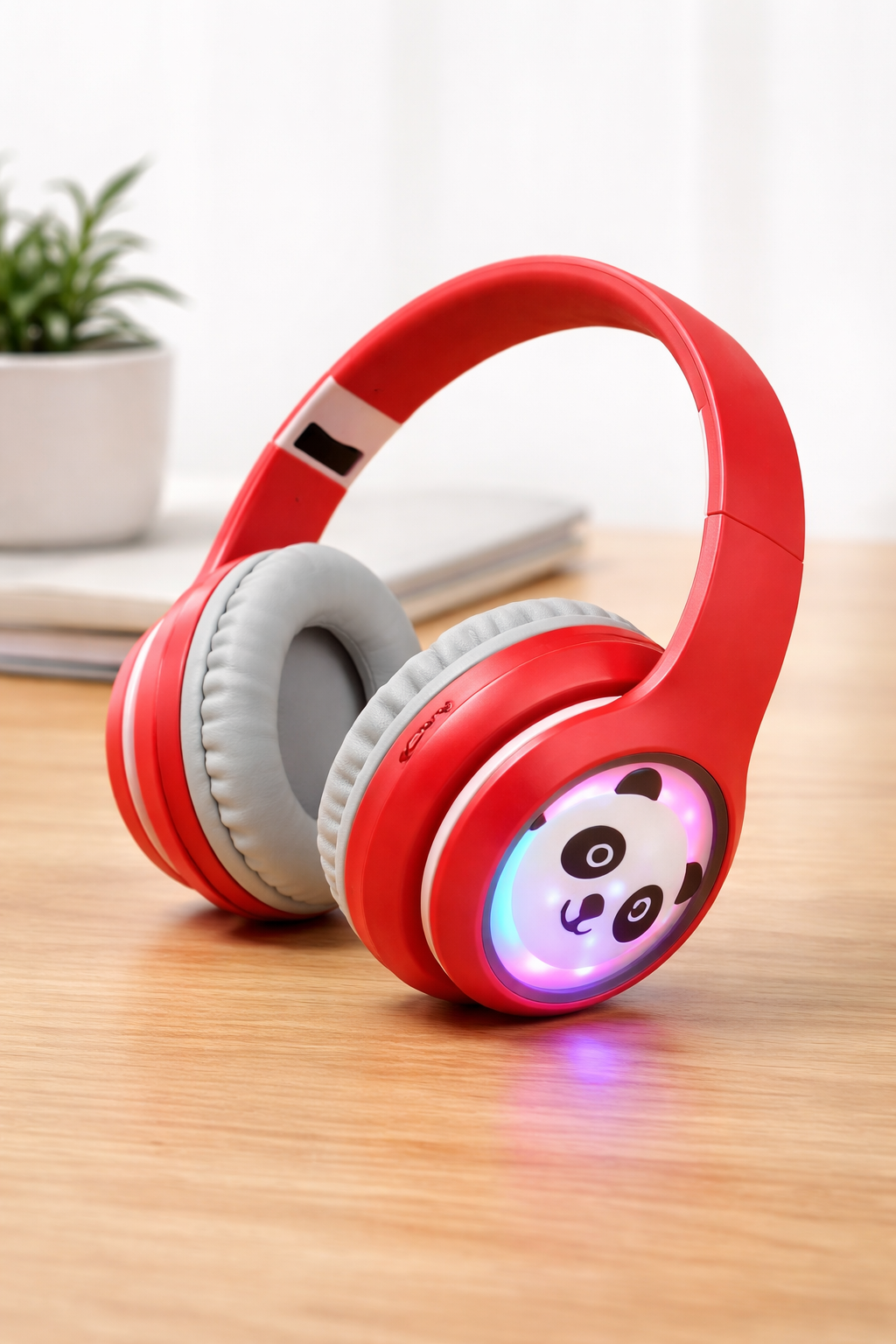 Panda LED Wireless Headphone – SAZ-X2 | 50% OFF
