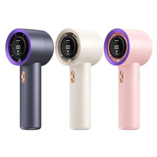T-11 Ultra High-Speed Handheld Fan | 199 Turbo Speed Modes