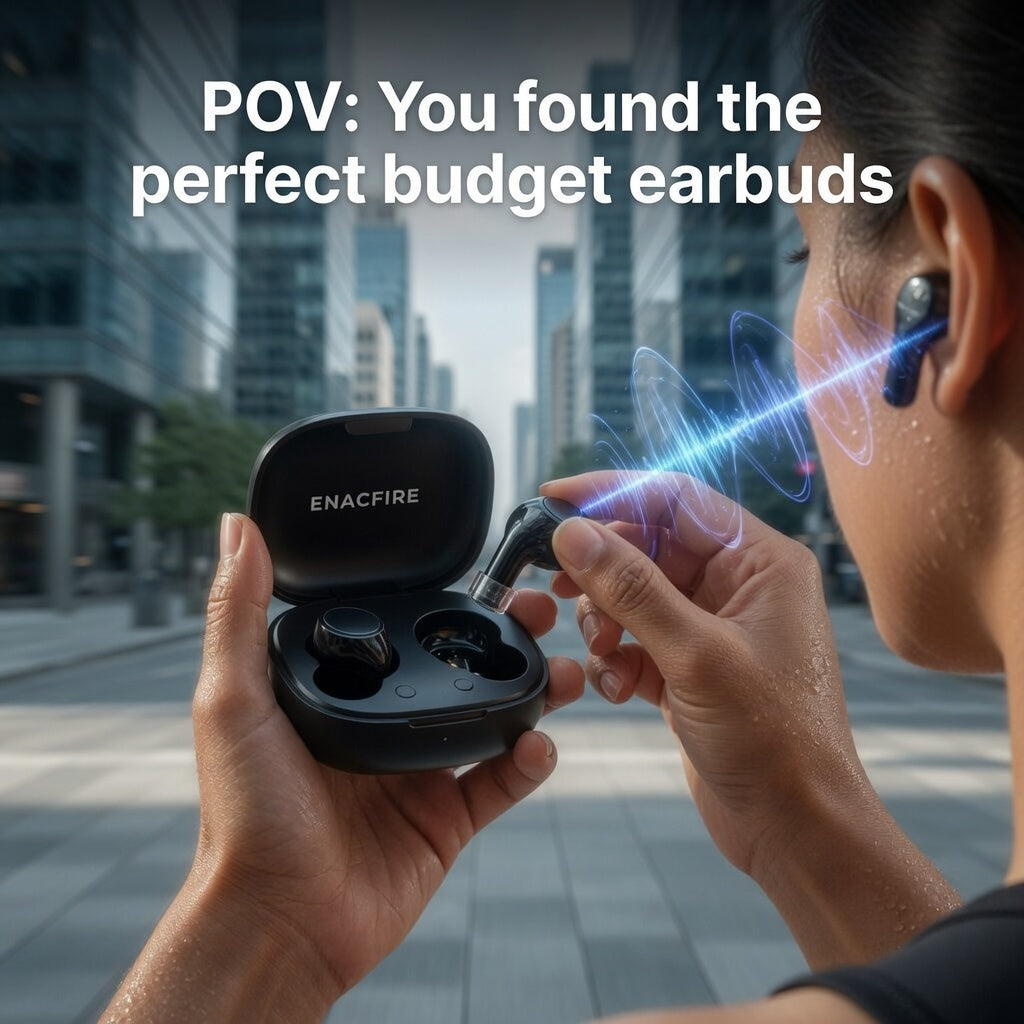 ENACFIRE Future — 100% Original True Wireless Earbuds 🎧