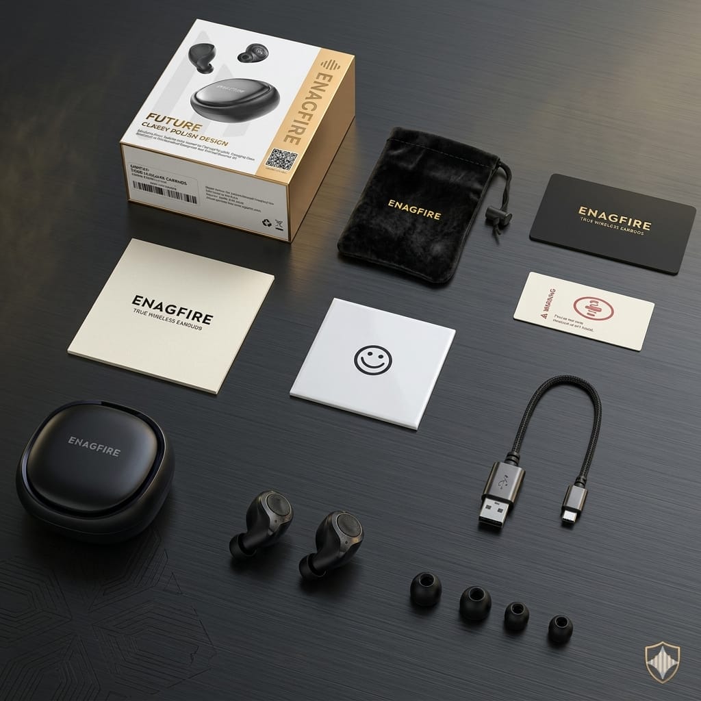 ENACFIRE Future — 100% Original True Wireless Earbuds 🎧