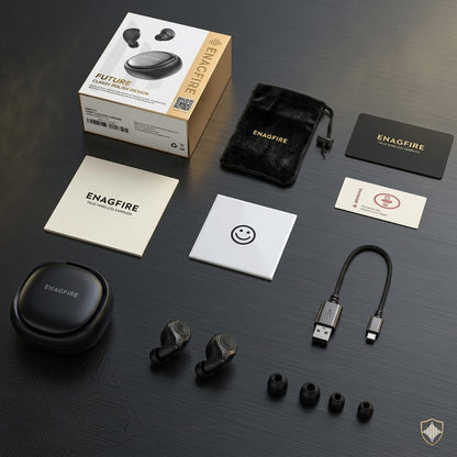 ENACFIRE Future — 100% Original True Wireless Earbuds 🎧