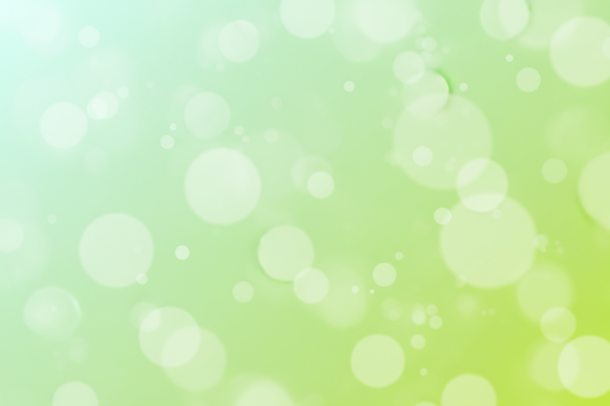 Blurred Mint Green Banner