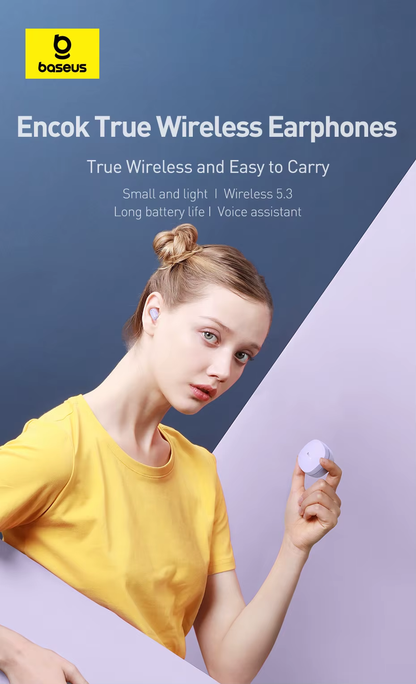 Baseus Bowie WM01 True Wireless Earphones - Original TWS Bluetooth 5.3