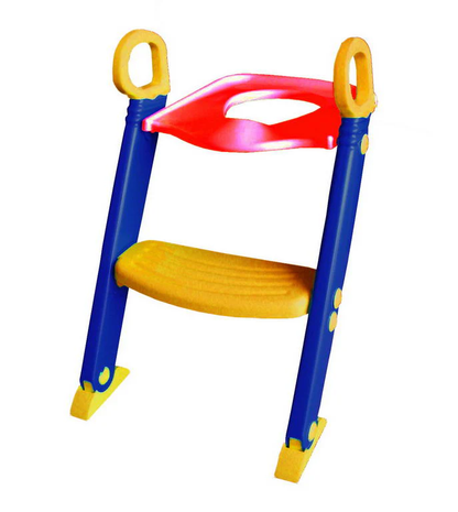 Children Toilet Ladder – Foldable Potty Training Seat with Steps