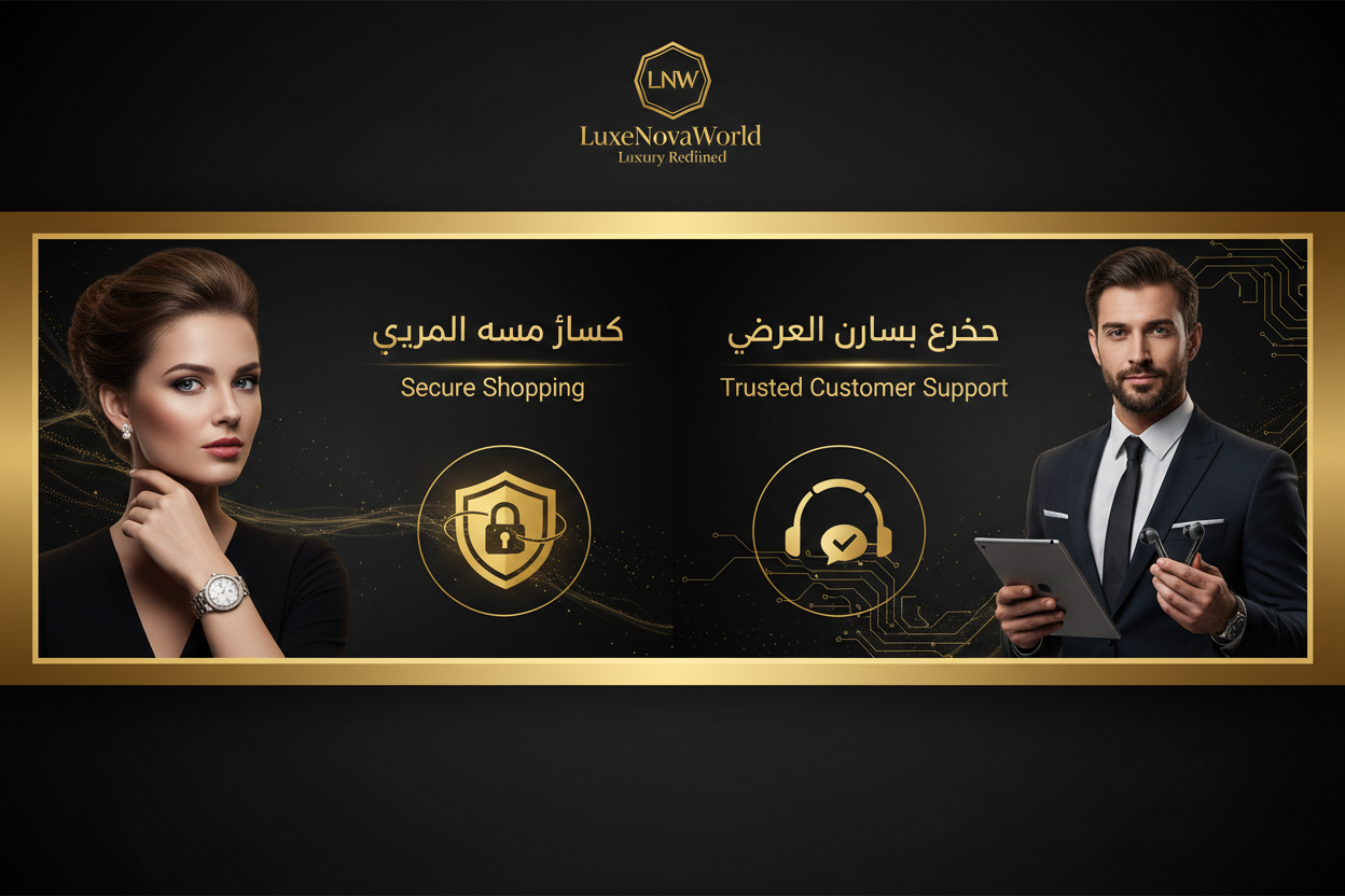 LuxeNovaWorld Banner