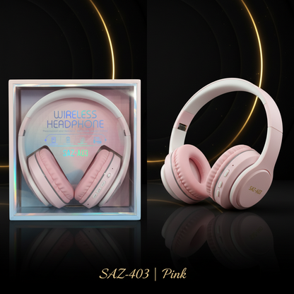 Panda LED Wireless Headphone – SAZ-X2 | 50% OFF